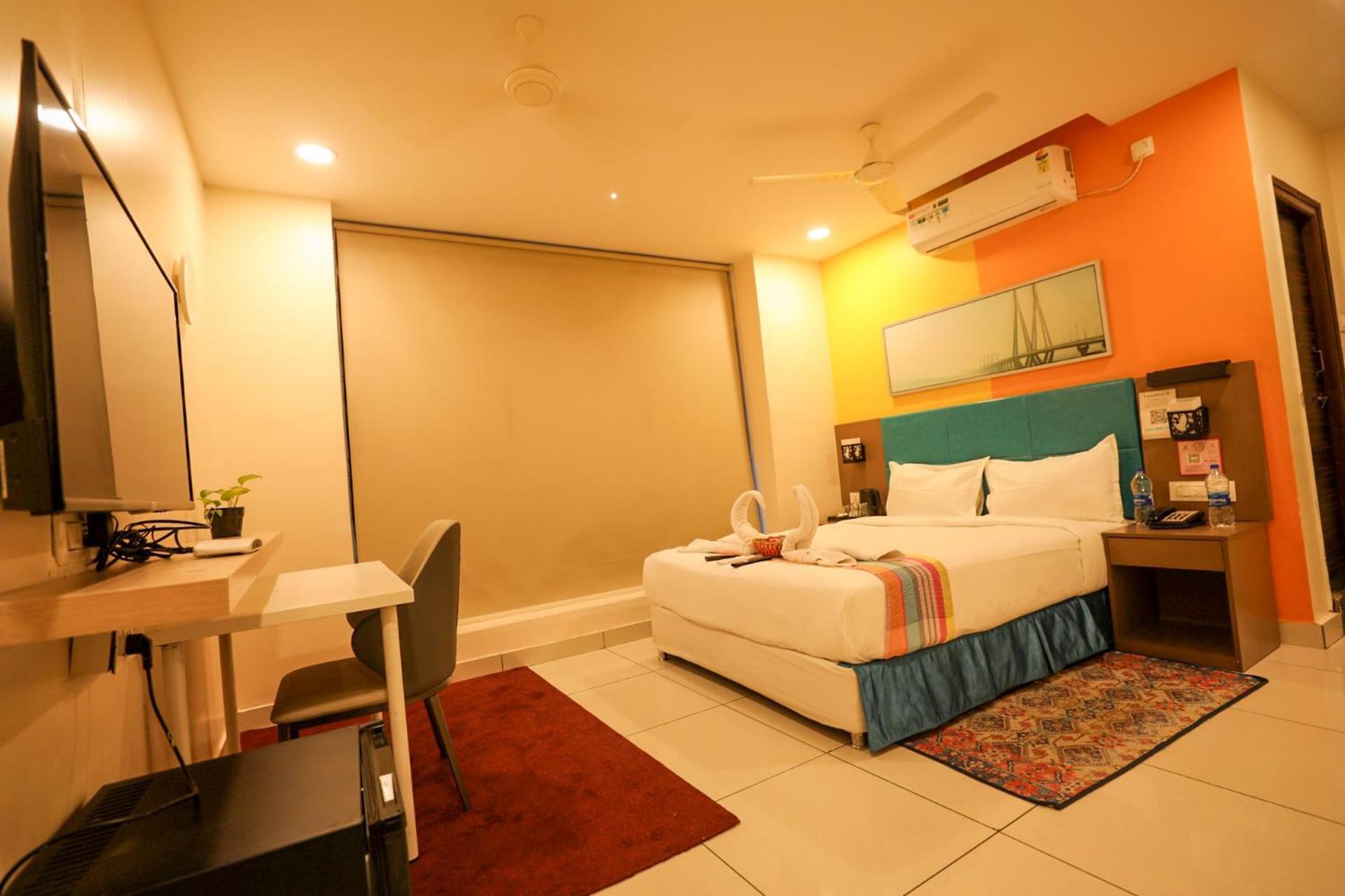 Hotel White Fields Hitec City, Hyderabad Esterno foto