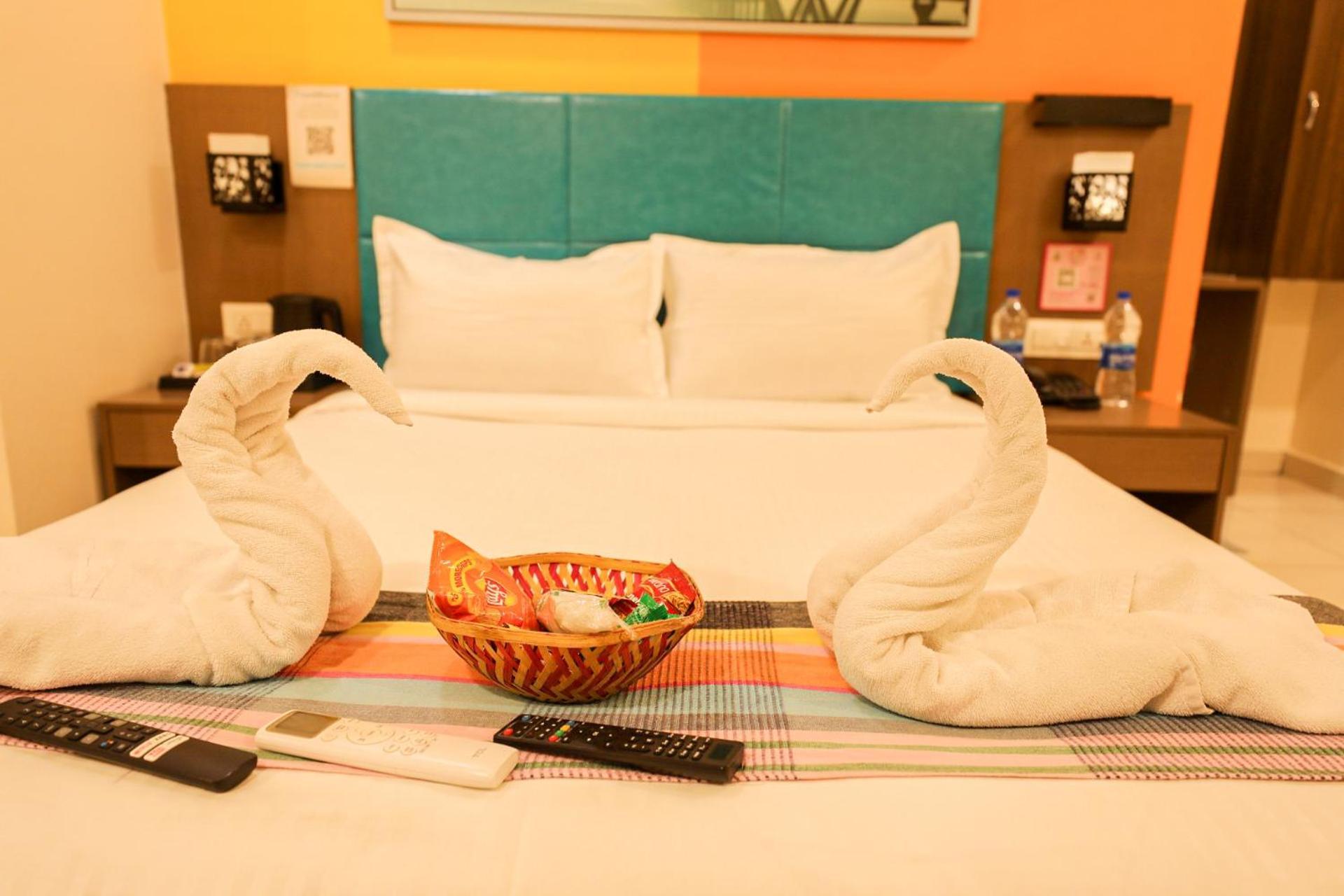 Hotel White Fields Hitec City, Hyderabad Esterno foto